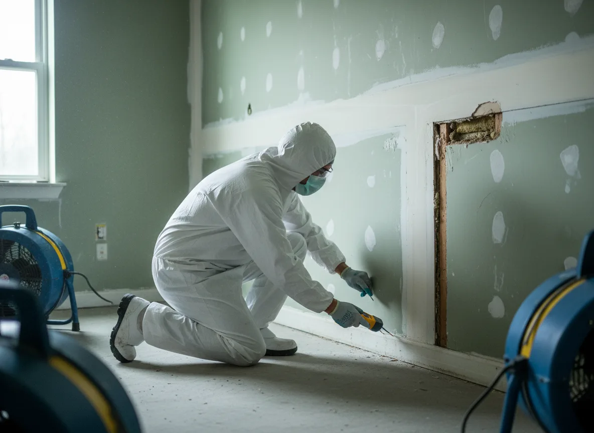 Water Damage Restoration company in North Tazewell, VA